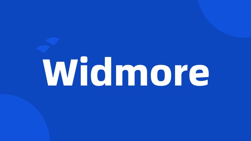 Widmore