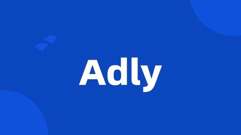 Adly