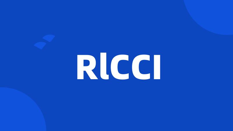 RlCCI