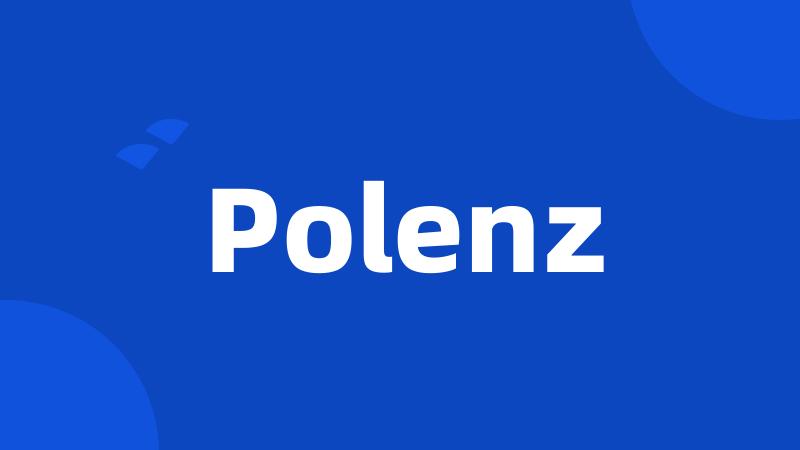 Polenz
