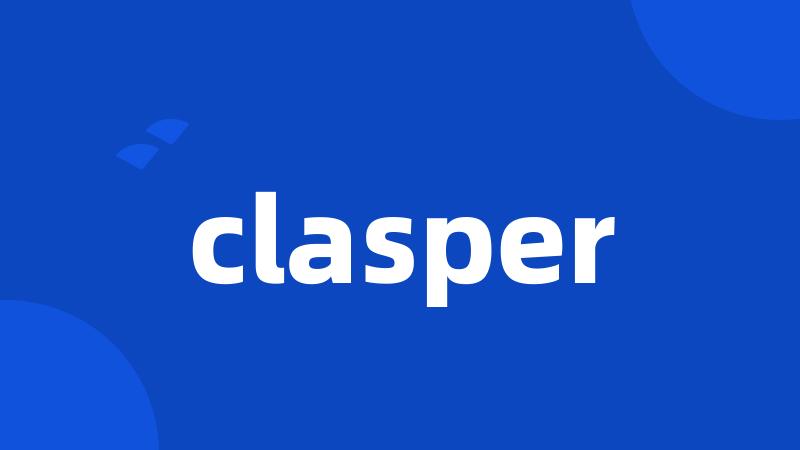 clasper