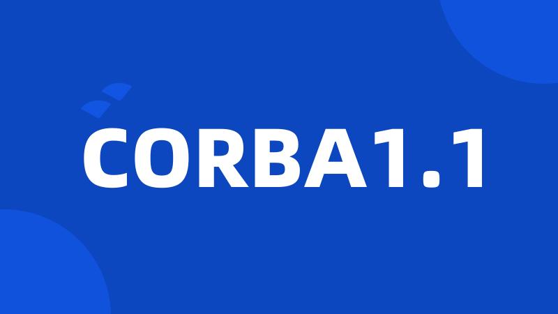 CORBA1.1