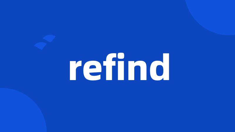 refind