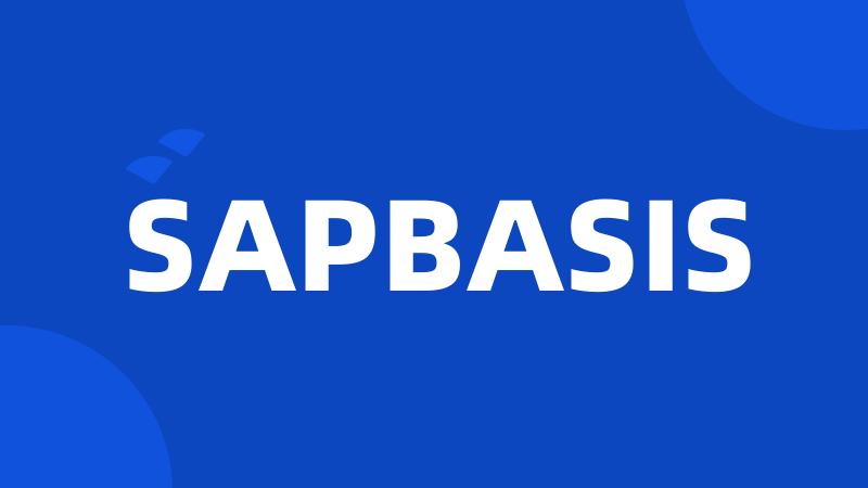 SAPBASIS