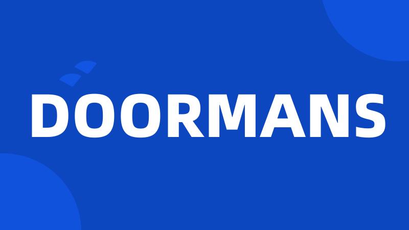 DOORMANS