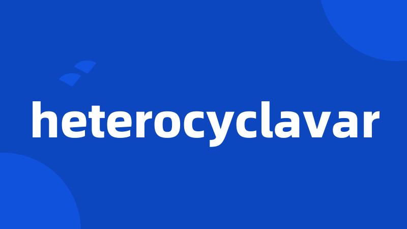 heterocyclavar