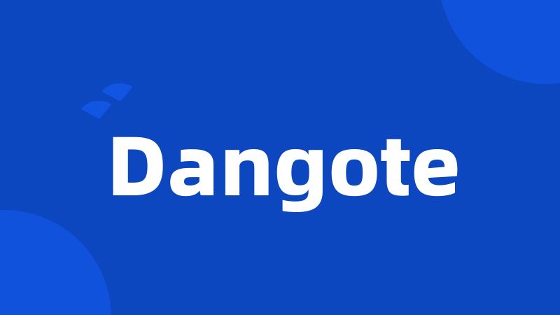 Dangote