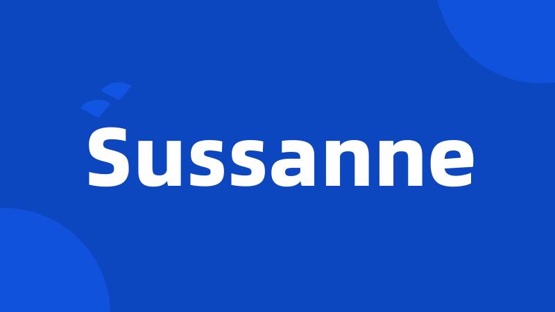 Sussanne