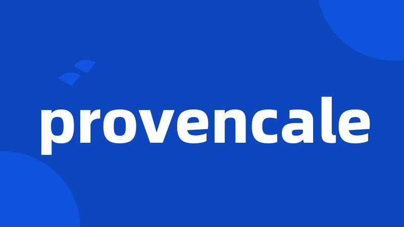 provencale