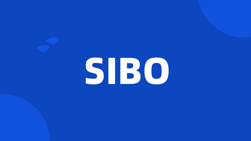 SIBO