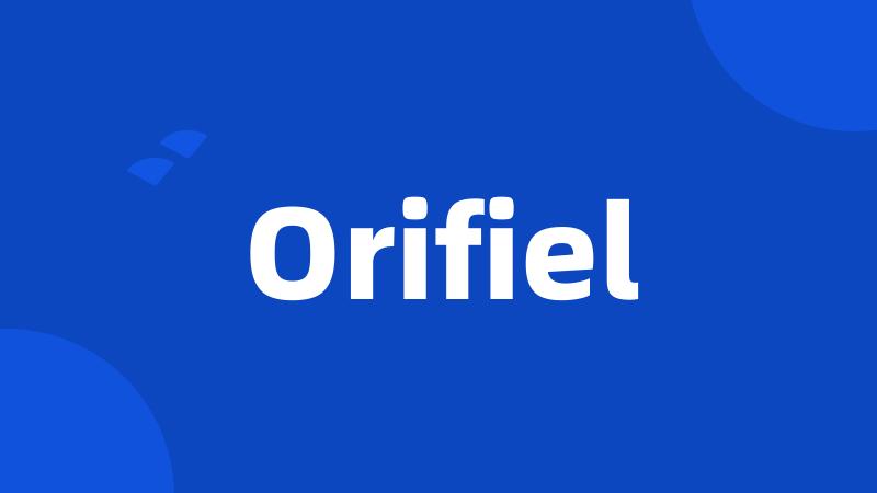 Orifiel