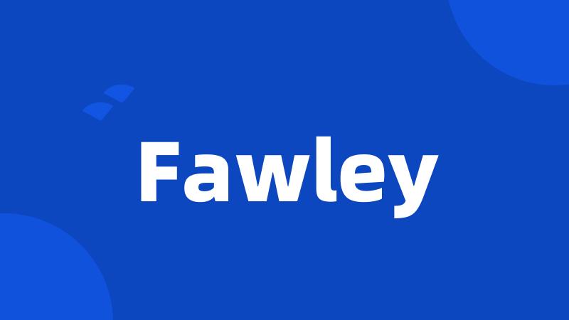 Fawley