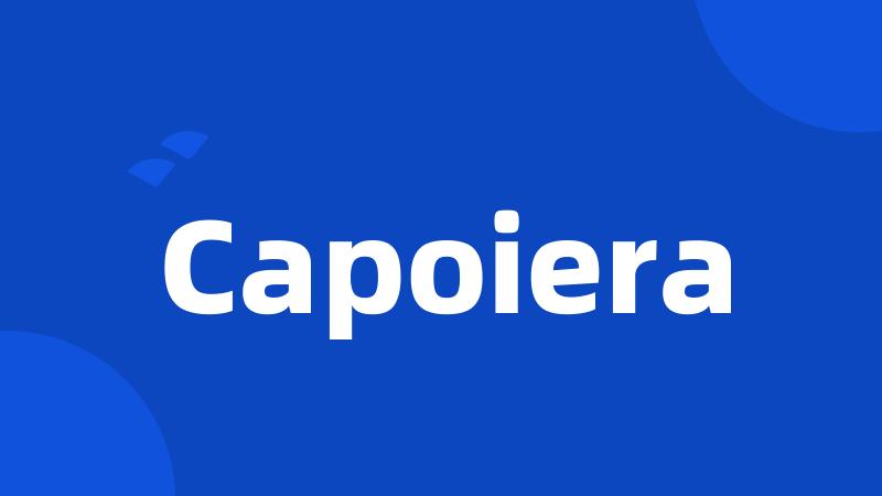 Capoiera