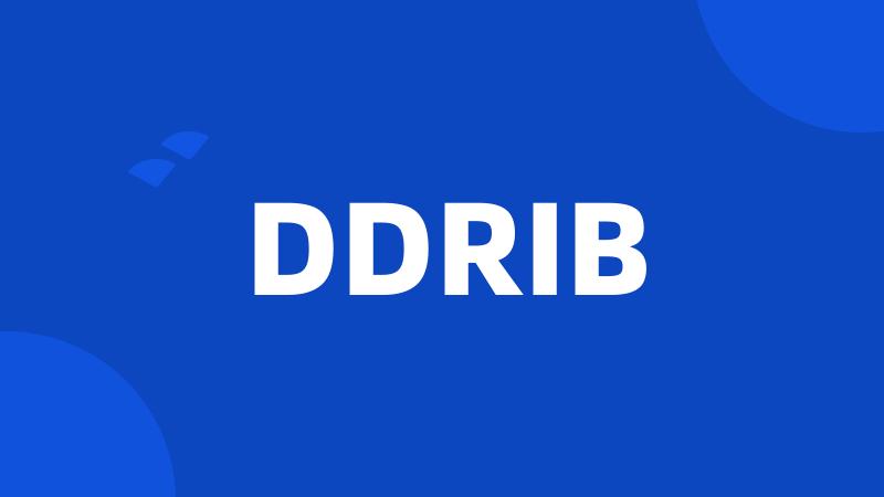 DDRIB