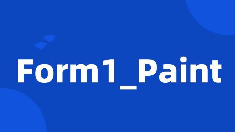 Form1_Paint