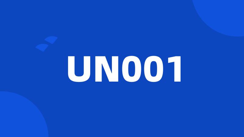 UN001