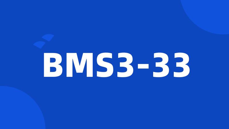 BMS3-33