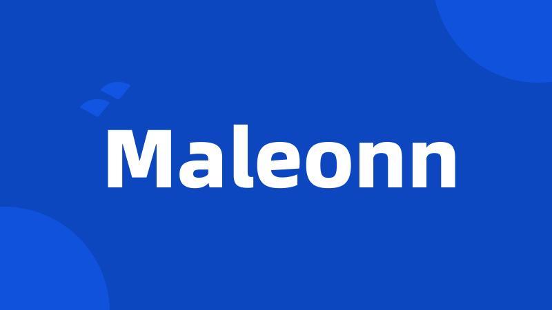 Maleonn