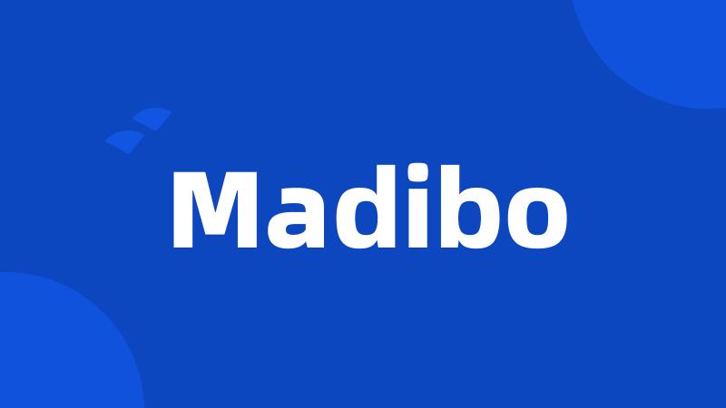 Madibo