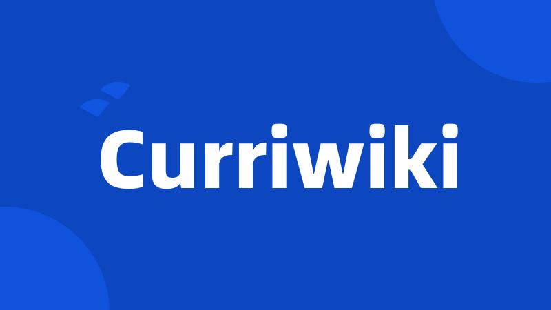 Curriwiki