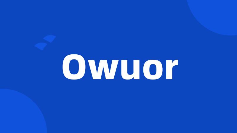 Owuor