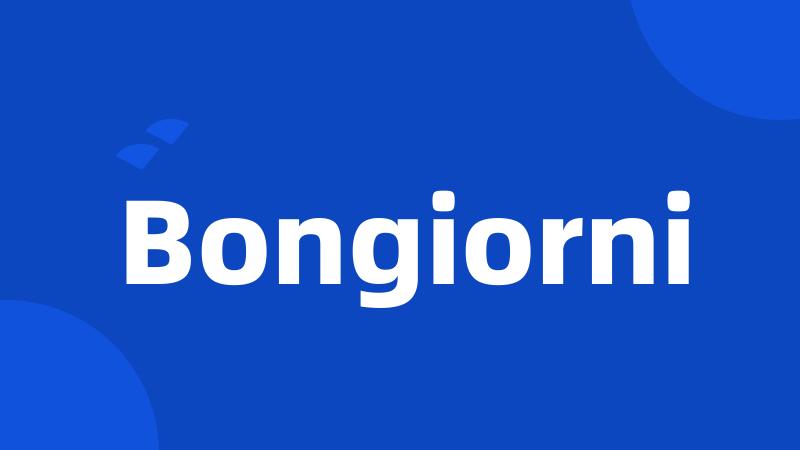 Bongiorni