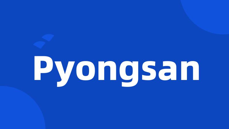 Pyongsan