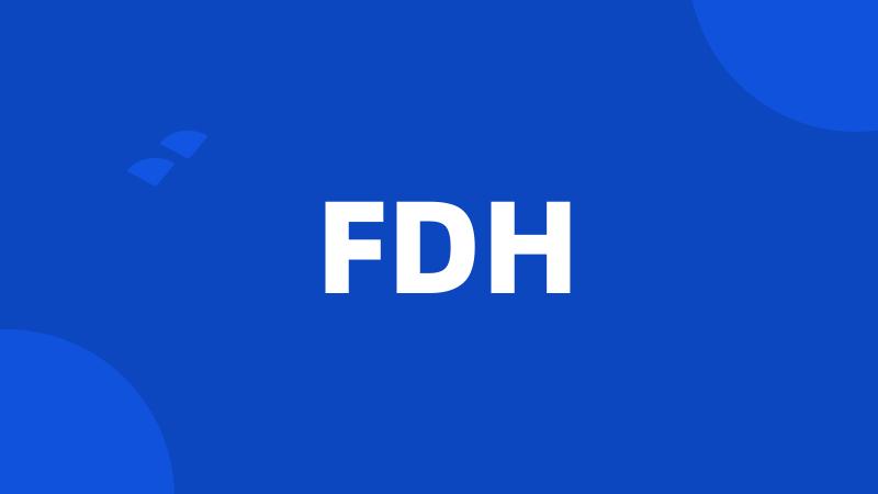 FDH