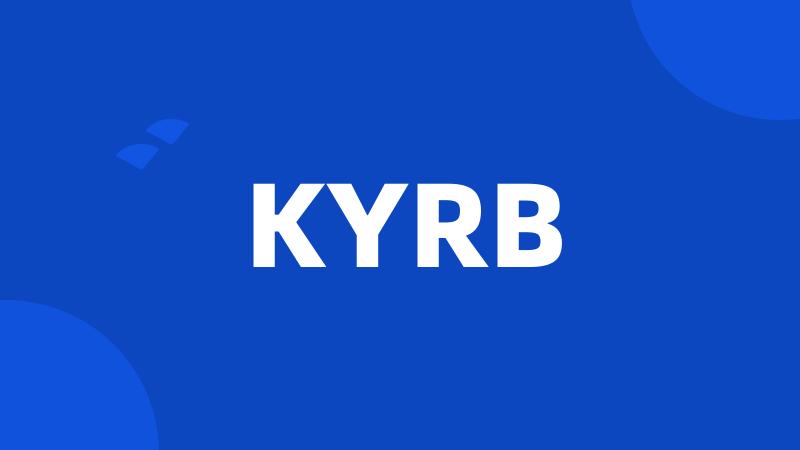 KYRB