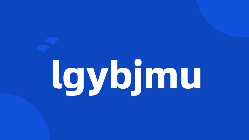 lgybjmu