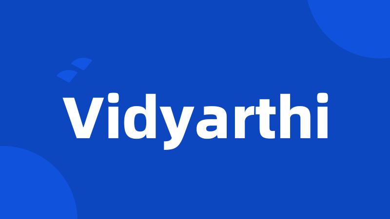 Vidyarthi