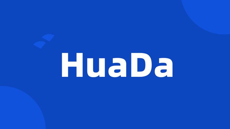 HuaDa