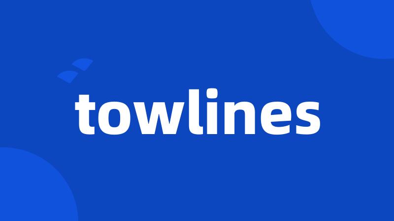 towlines