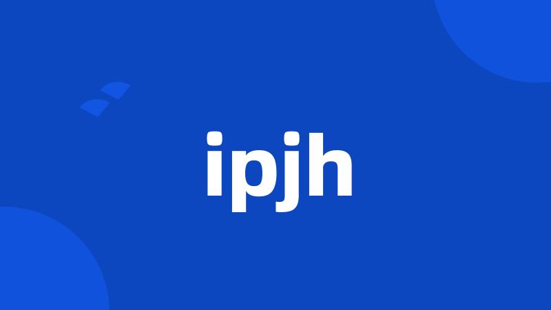 ipjh