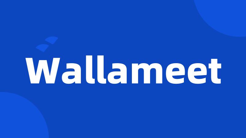 Wallameet