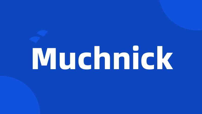 Muchnick