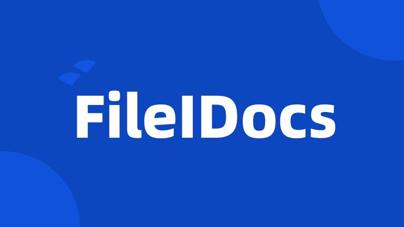 FileIDocs