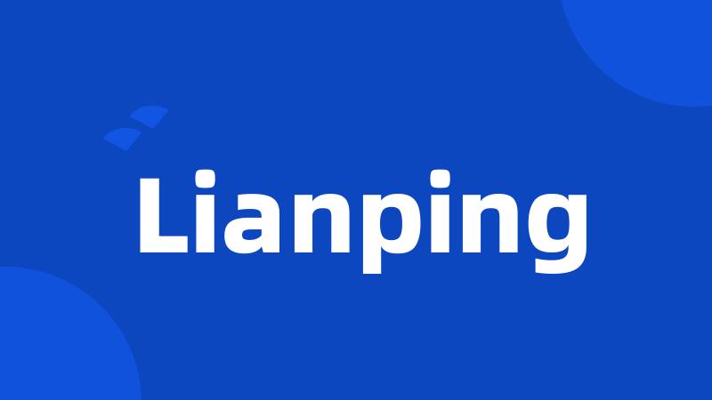 Lianping