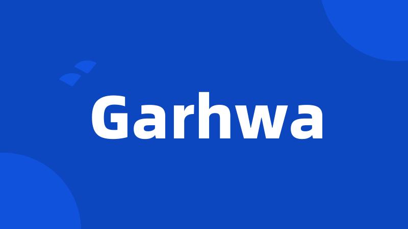 Garhwa