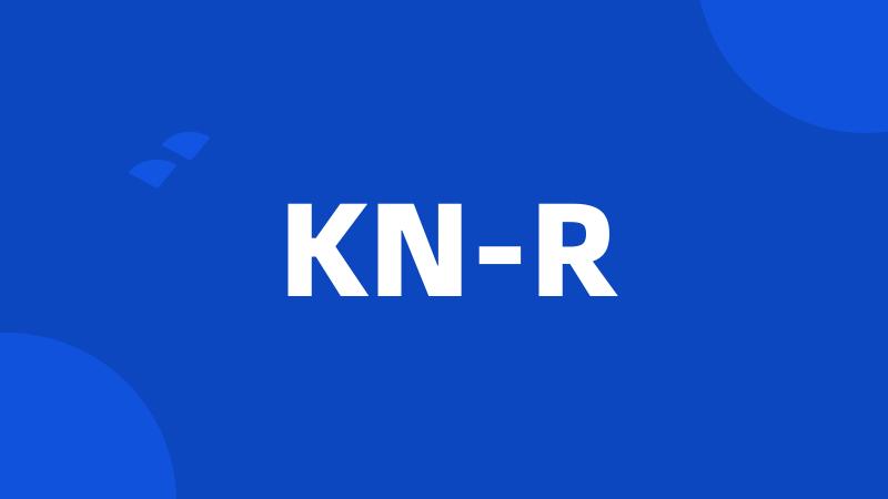 KN-R