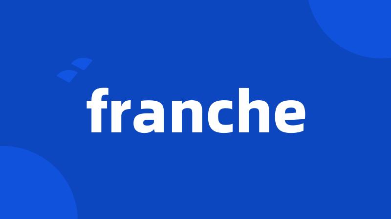 franche