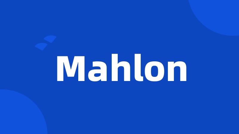 Mahlon