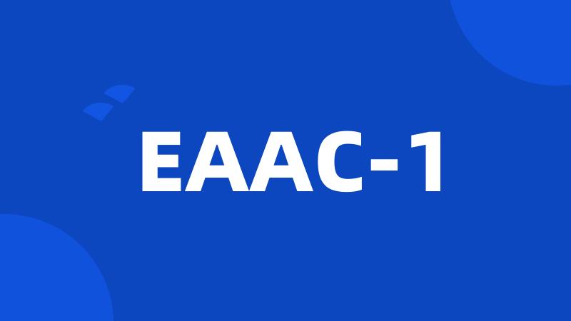 EAAC-1