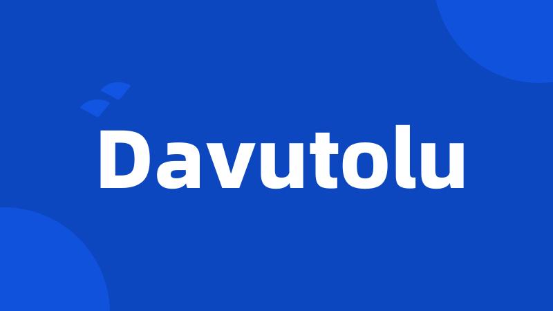 Davutolu