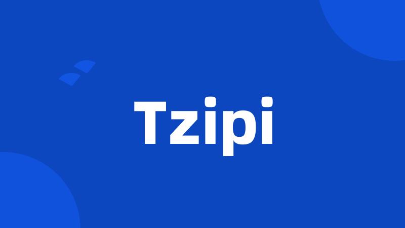 Tzipi