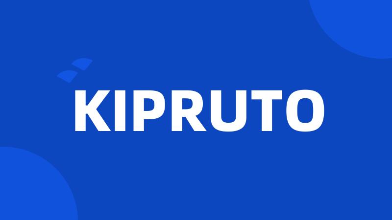 KIPRUTO