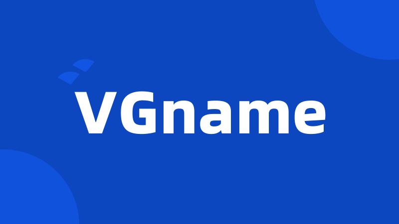 VGname