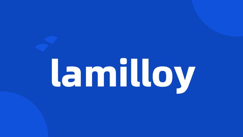 lamilloy