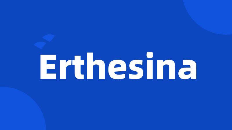 Erthesina