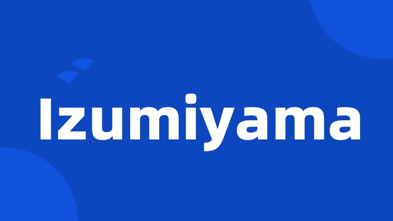 Izumiyama